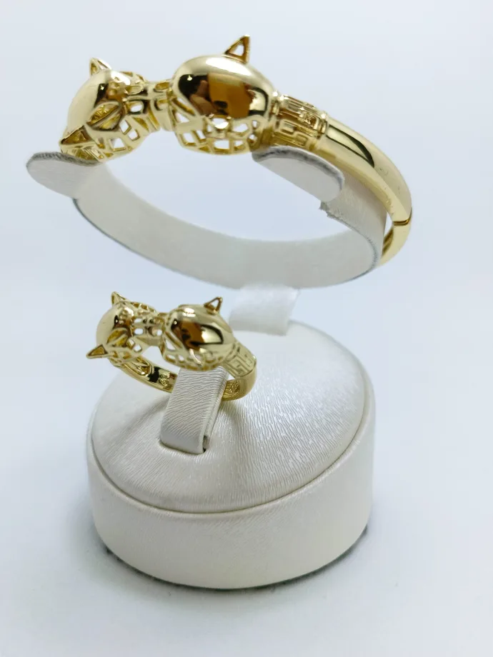 ⁦Bracelet Jaguar 🐆 avec sa bague M1⁩ - الصورة ⁦3⁩