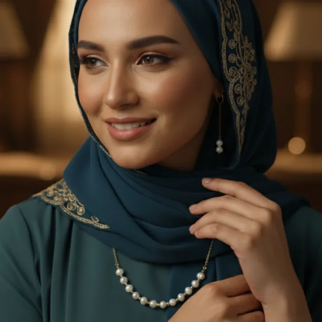 طقم اللؤلؤ M:001