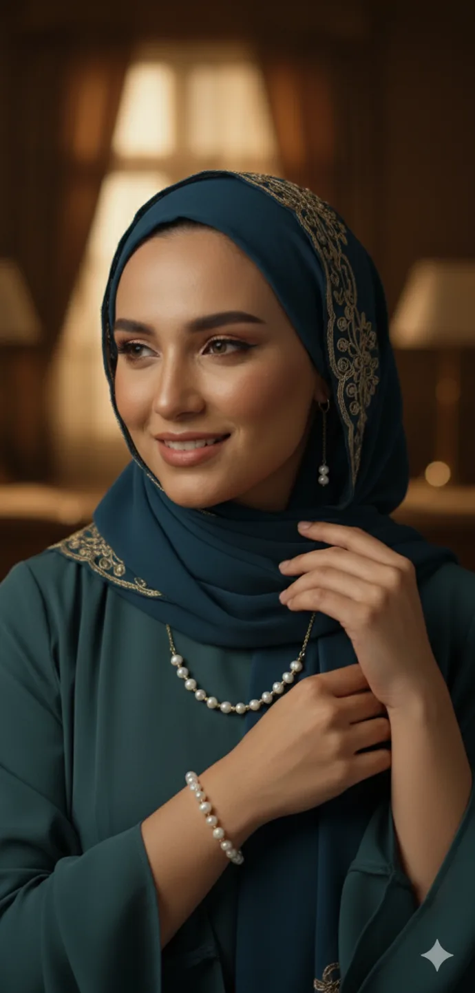طقم اللؤلؤ M:001